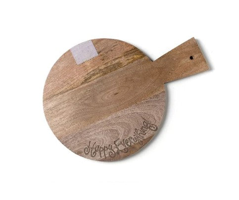 Happy Everything Mini Wood 10 Serving Board