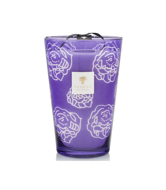 Max 35 Candle Roses Dark Parma