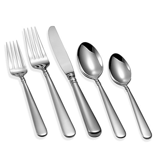 Pearl Flat 5 Piece Setting