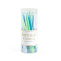 Birthday Candles in Ocean - 20 Candles Per Box