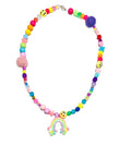 Over The Rainbow Be Happy Necklace