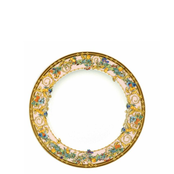 Butterfly Garden Salad Plate, 8 1/2 inch
