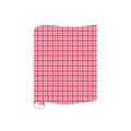Hot Pink and Red Gingham Table Runner