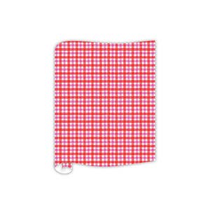 Hot Pink and Red Gingham Table Runner