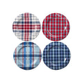 Jessie Melamine Dinner Plate Set/4