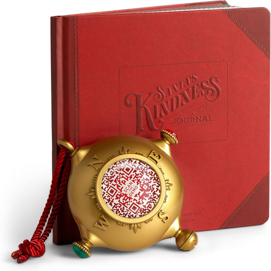 Santa’s Kindness Ornament & Journal