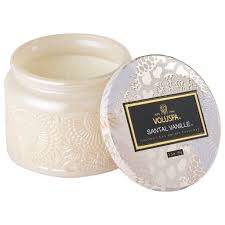 Santal Vanille Petite Glass Jar