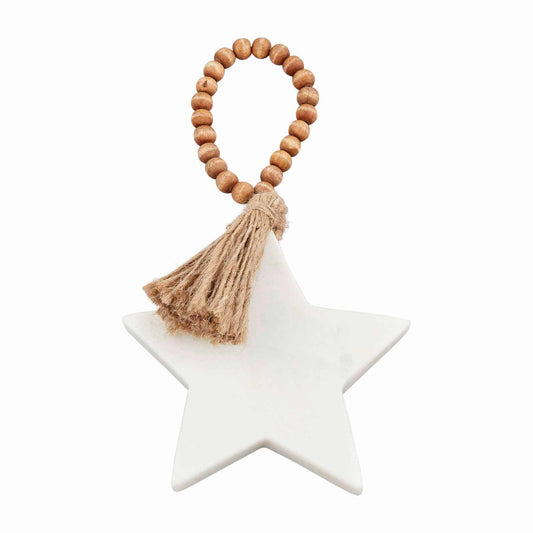 Star Marble Ornament