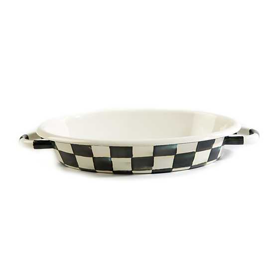 Courtly Check Medium Oval Gratin Dish