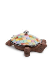 Harlequin Turtle Tureen