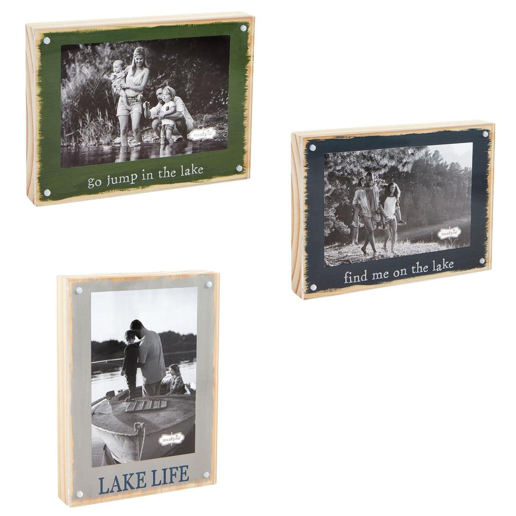 Lake Life Magnetic Block Frame
