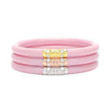 Medium Pink Three Kings All Weather Bangles