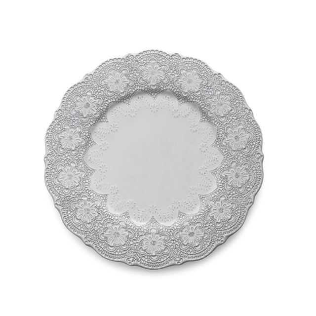 Merletto White Charger