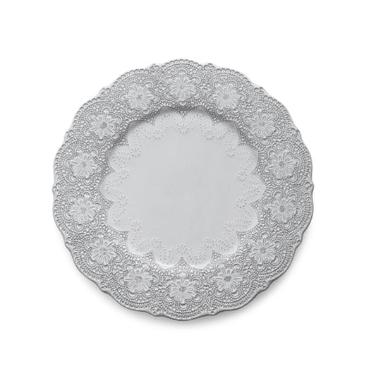 Merletto White Charger