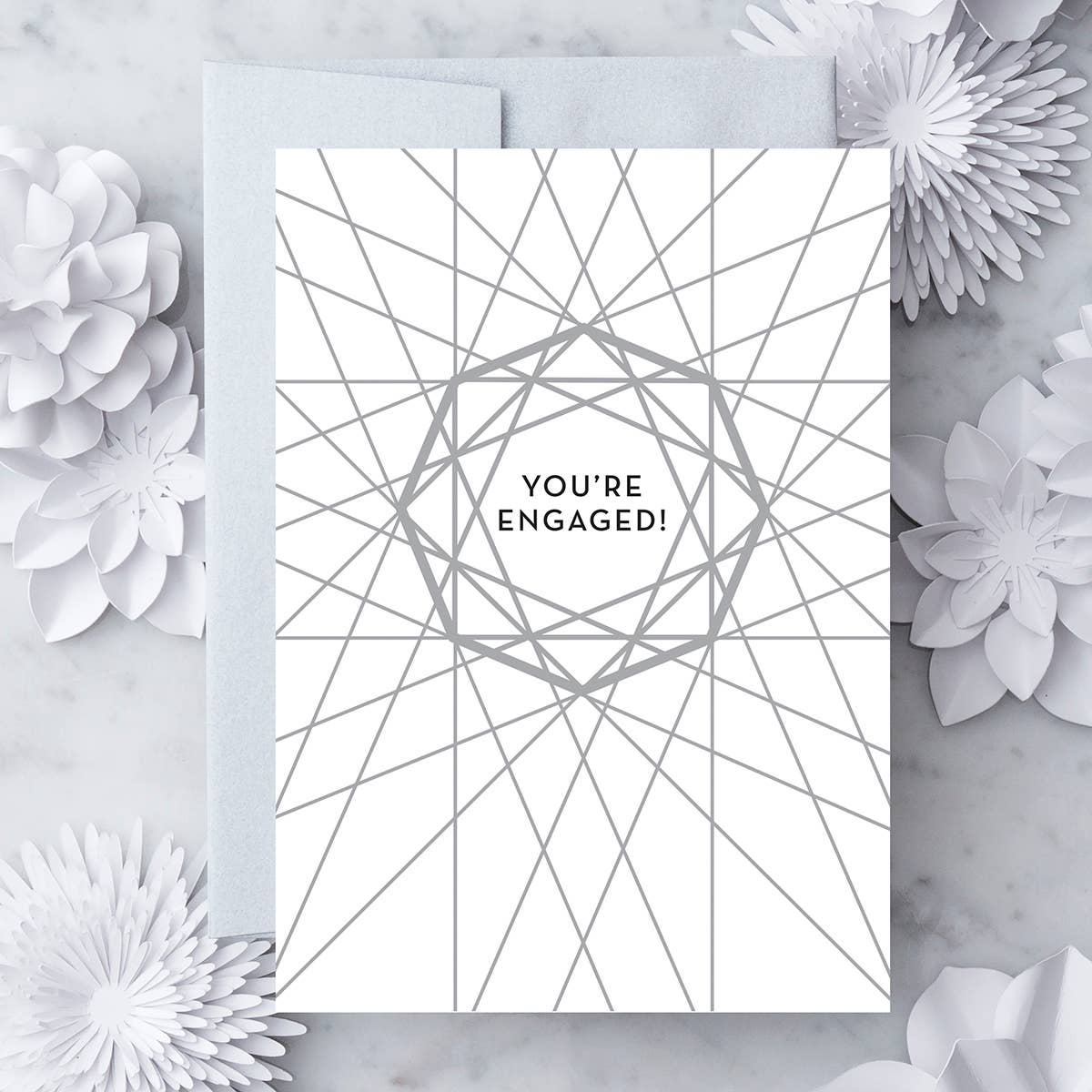 "You're Engaged” Greeting Card