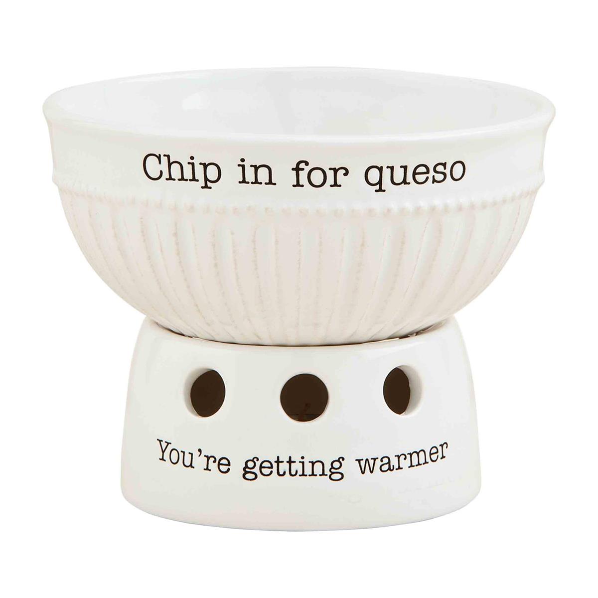 Queso Warming Dip Set