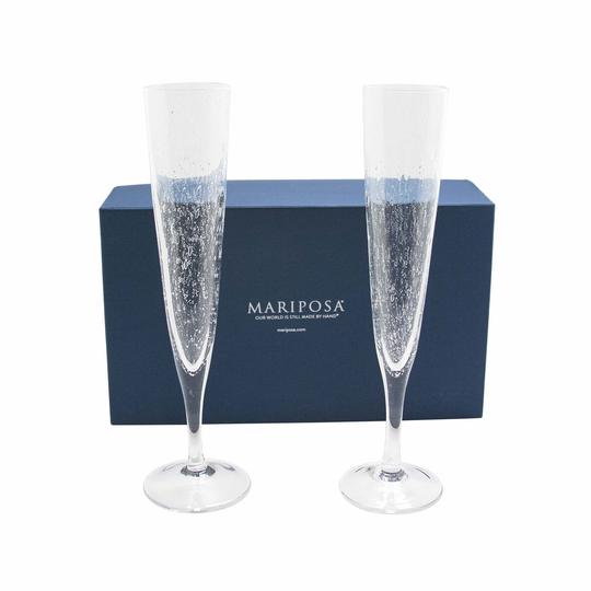 Bellini Champagne Flutes Gift Box