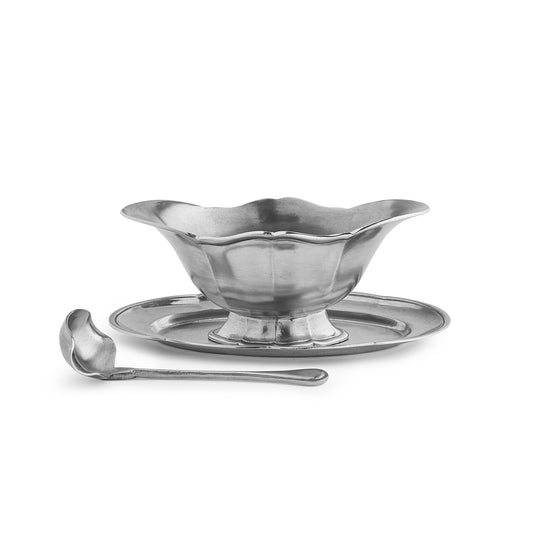 Tavola Gravy Boat and Ladle