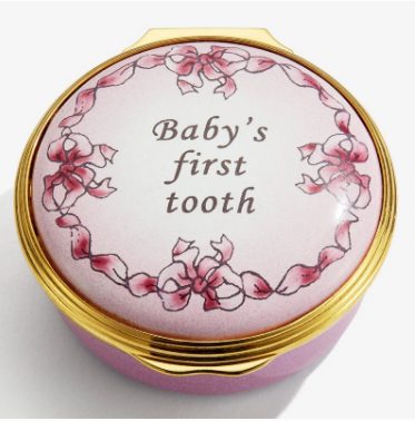 Baby's First Tooth, Girl