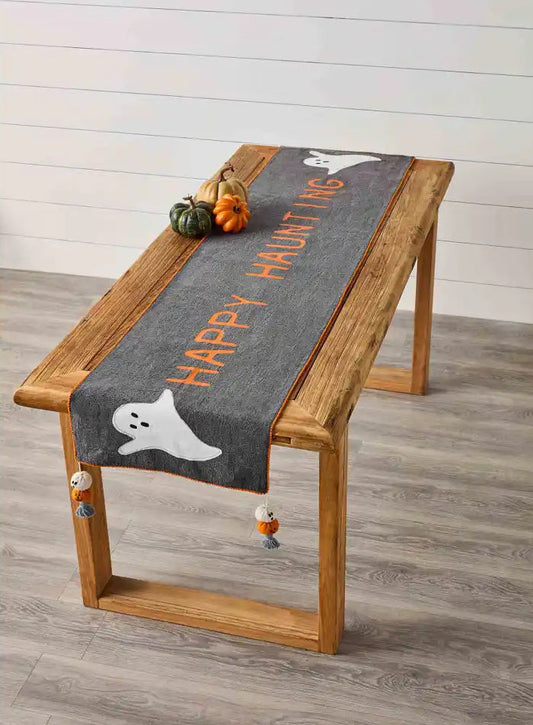 Halloween Applique Table Runner