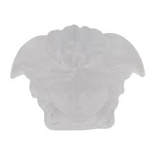 Medusa Lumiere Crystal Paperweight