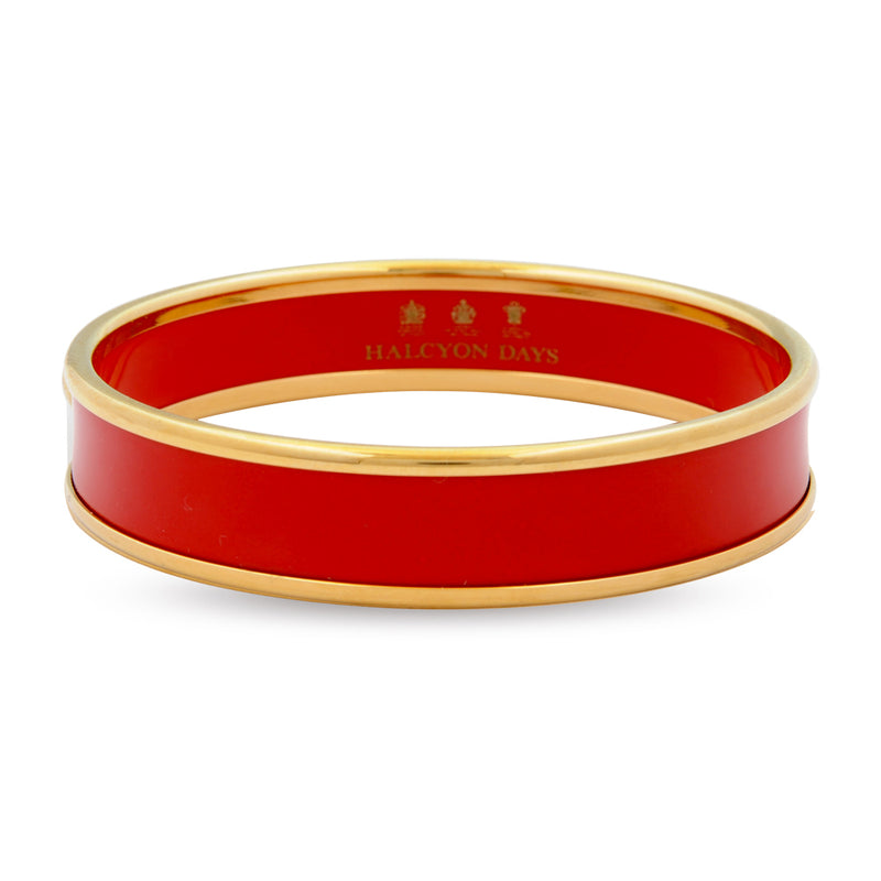 Red Gold Medium Bangle