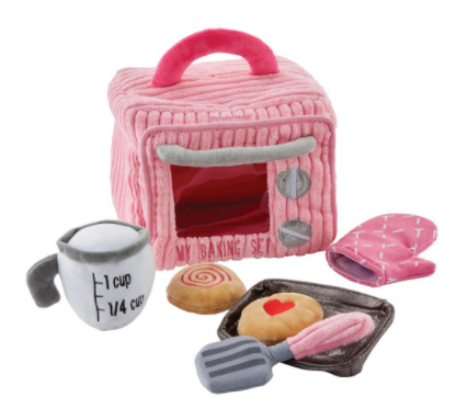 My Plush Baking Set