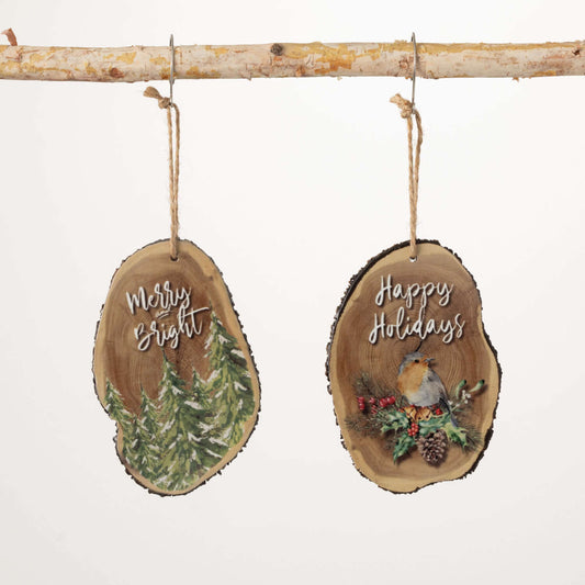 Tree Cookie Ornament