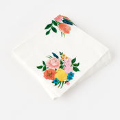 Floral Dinner Napkin - PEEP