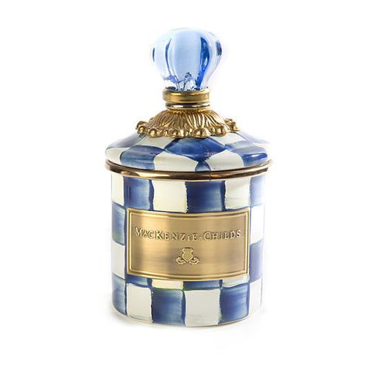 Royal Check Mini Canister