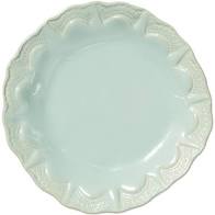 Incanto Stone Lace Salad Plate, Aqua