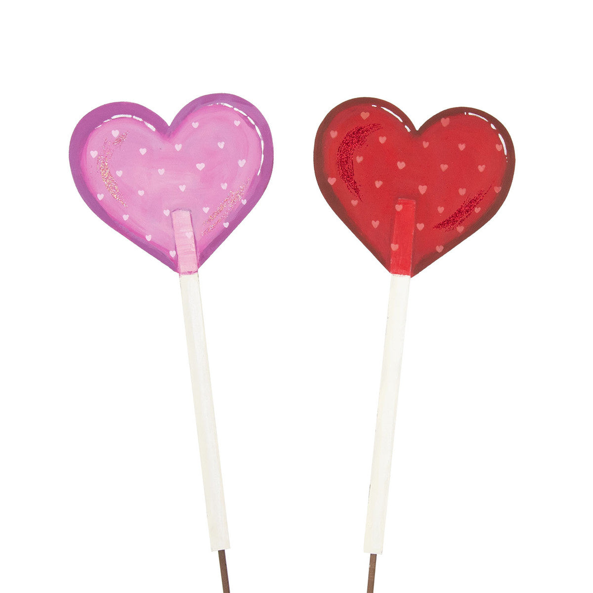 Heart Lollypops