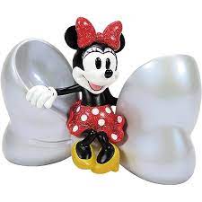 Minnie Mouse Bow Figurine 100 Years of Wonder