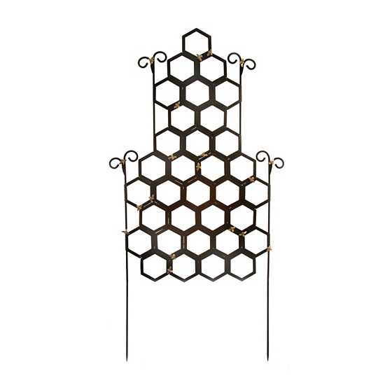 Golden Bee Trellis