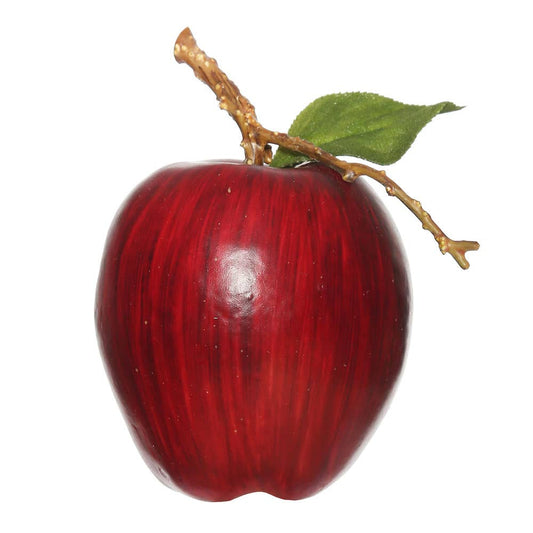 Artificial Red Apple 6/bg