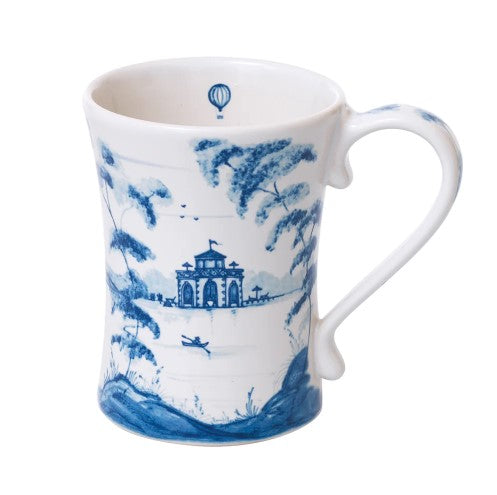 Country Estate Mug - Delft Blue