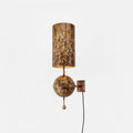 Barrel & Ball Sconce w/8’ Cord