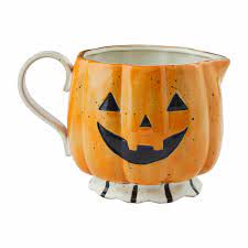 Ceramic Pumpkin Pitcher