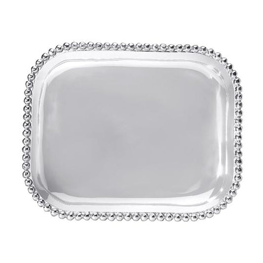 Pearled Rectangular Platter