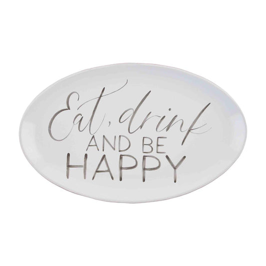 Eat, Drink And Be Happy Platter