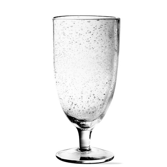 Bubble Glass Iced Tea Goblet