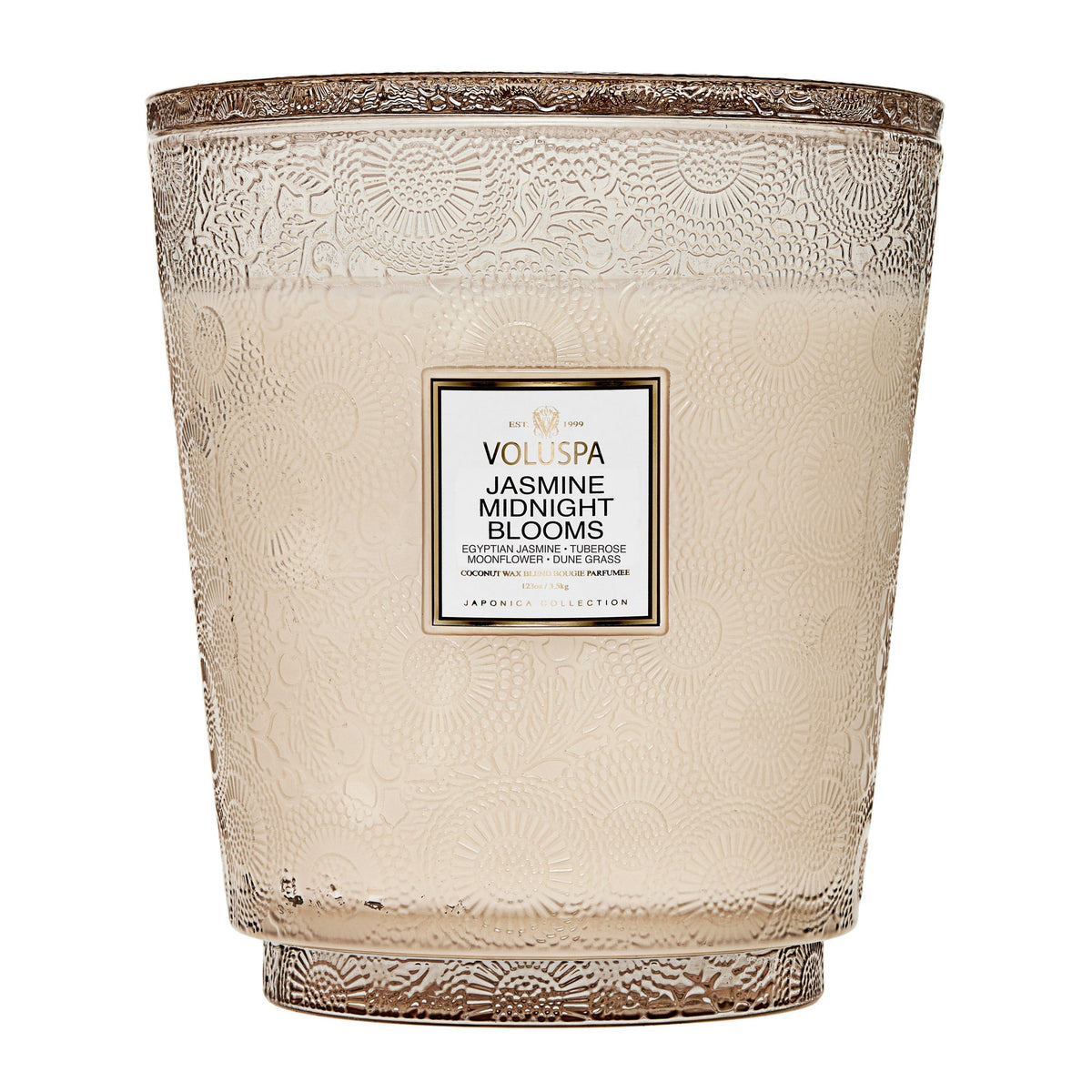 Jasmine Midnight Blooms 5 Wick Hearth