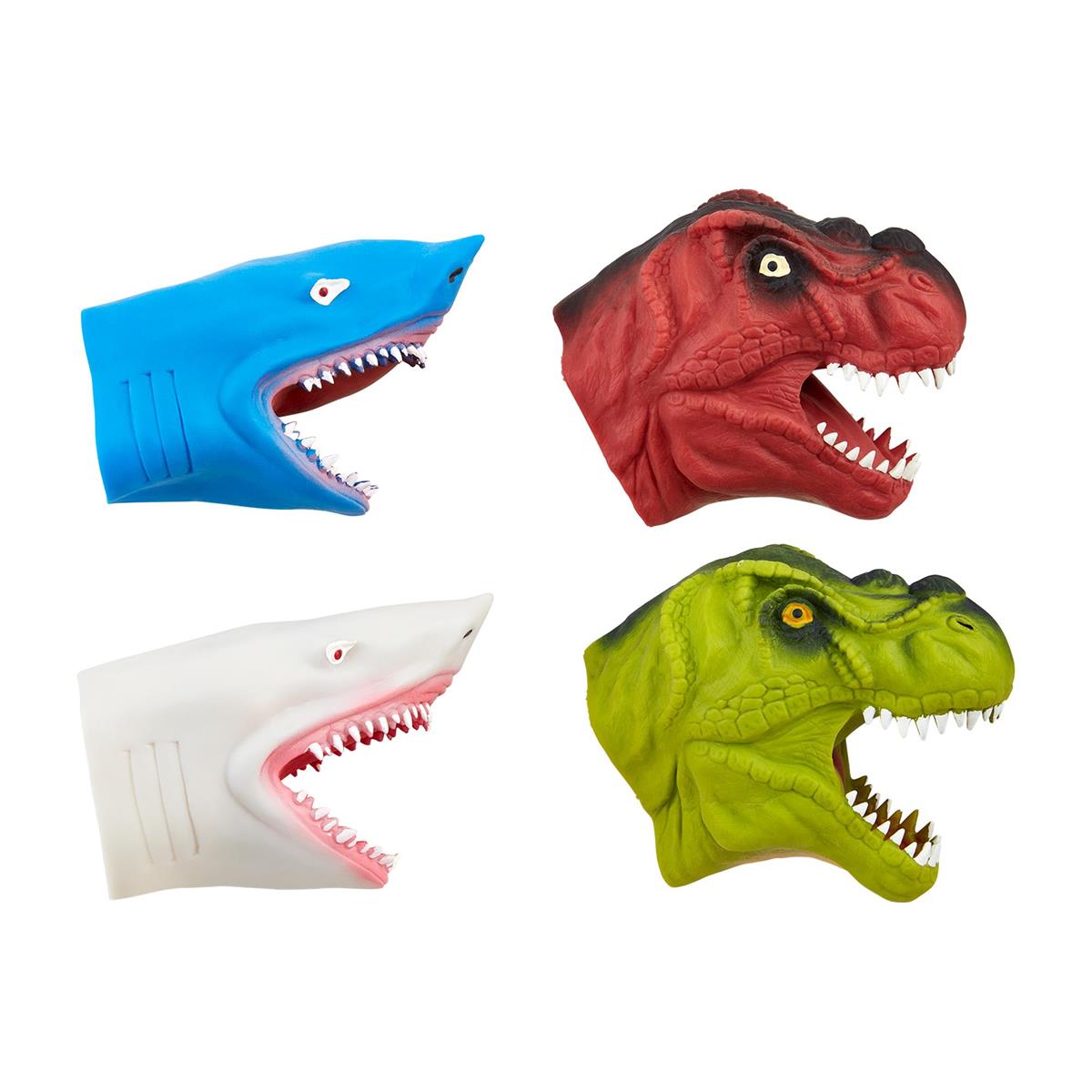 Shark OR Dino Hand Puppet