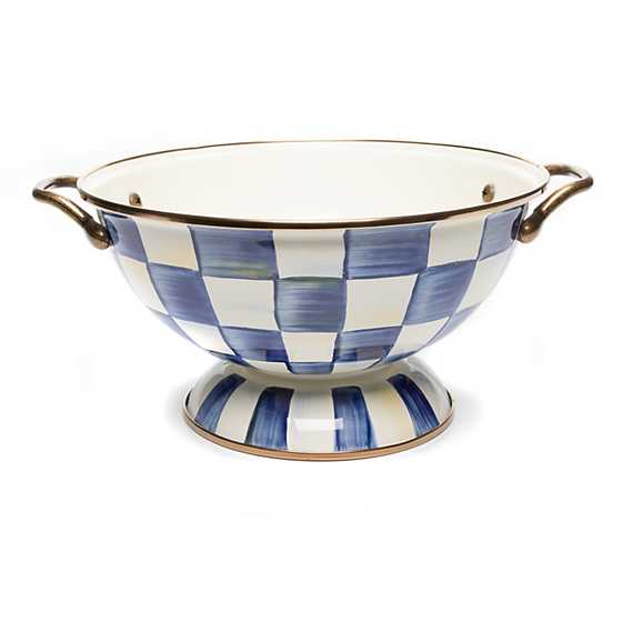 Royal Check Enamel Almost Everything Bowl