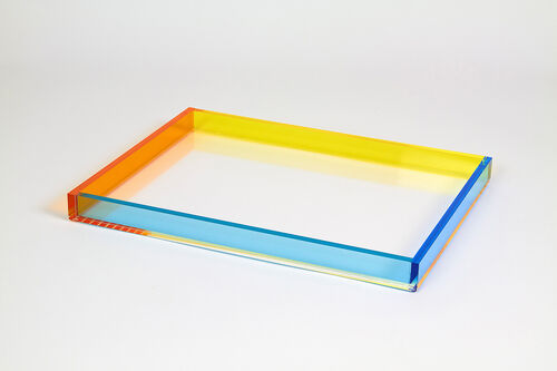 Multicolor Lucite 12×16 Tray