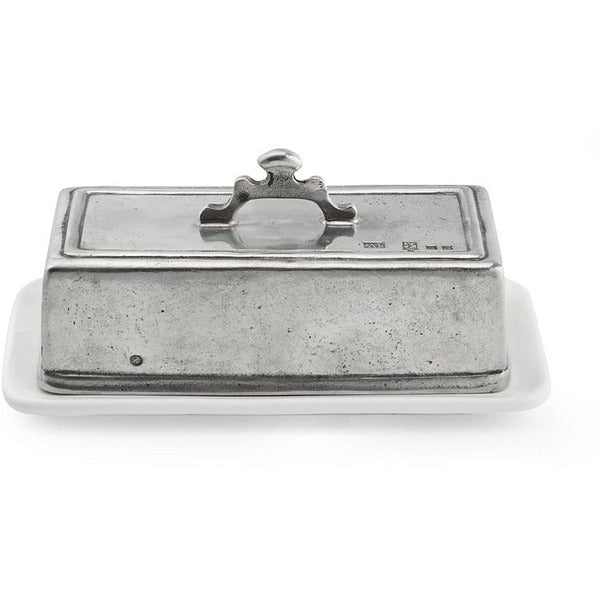 Tuscan Rectangular Butter Dish