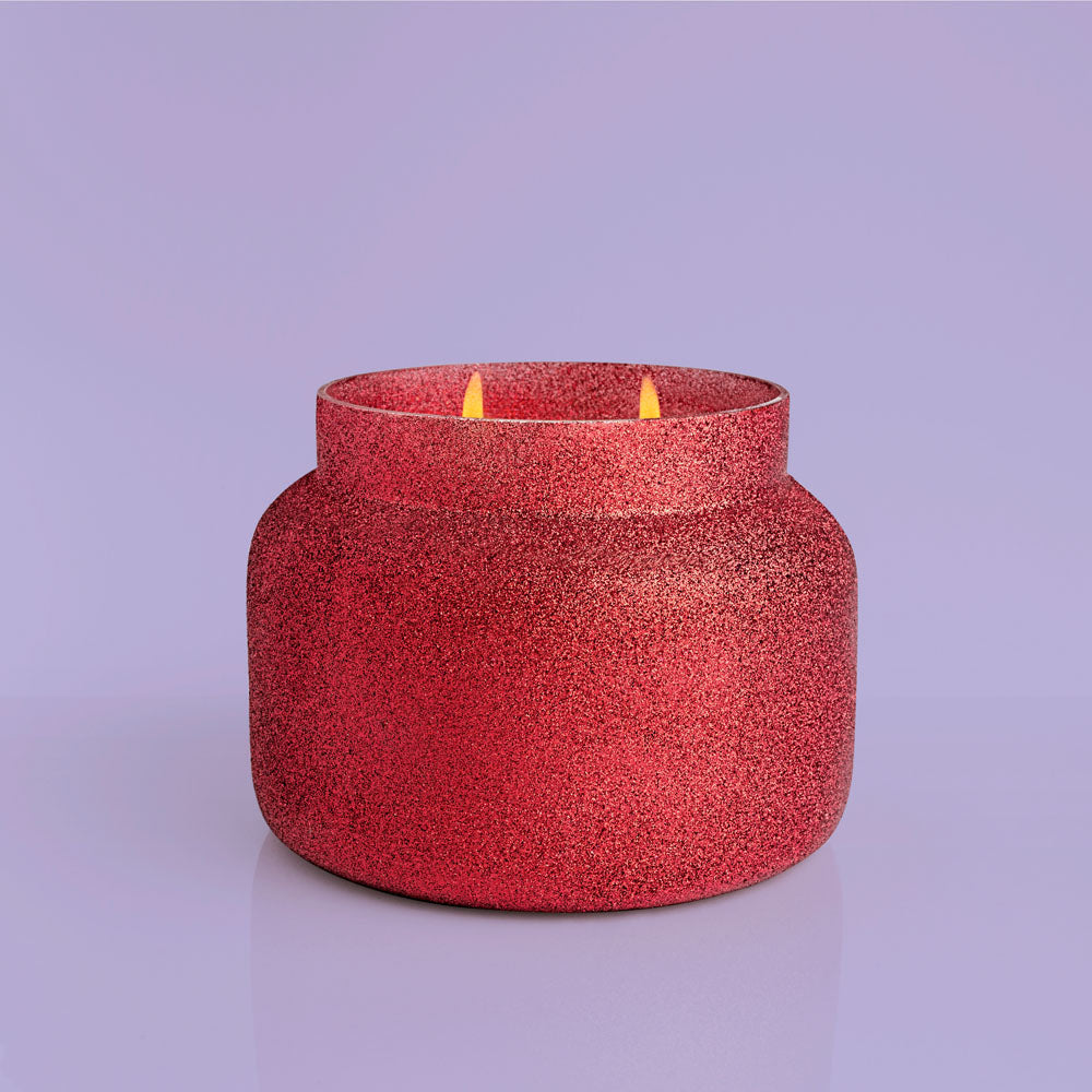 Volcano Glam Red Jumbo Candle