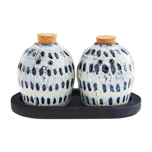 Black Spot Salt And Pepper Set