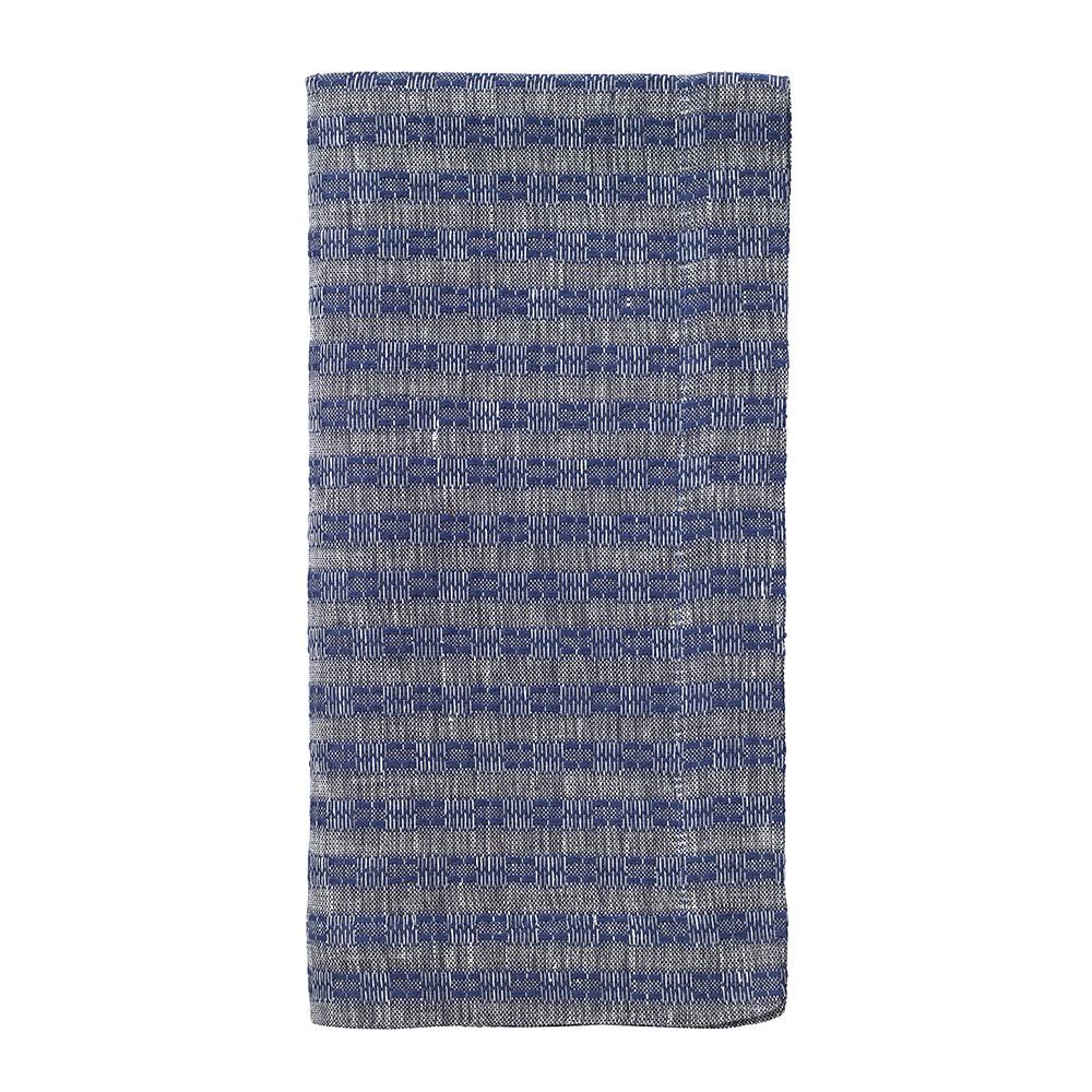 Basket Weave Napkin, Navy