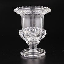 Clear Glass Vase